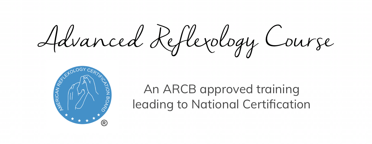 Advanced Reflexology Program banner