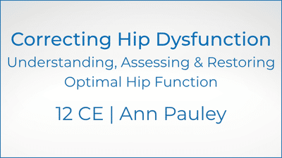 Correcting Hip Dysfunction