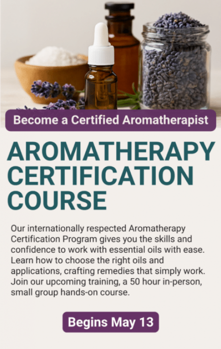 Aromatherapy Certification Course