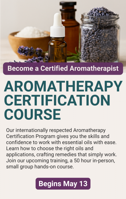 Aromatherapy Certification Course