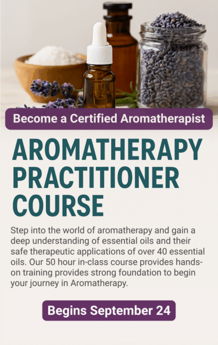 Aromatherapy Practitioner Course