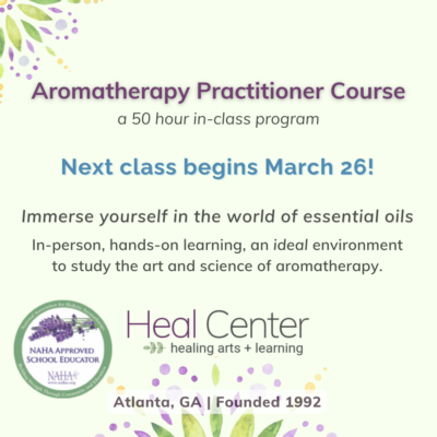 Aromatherapy Training Course