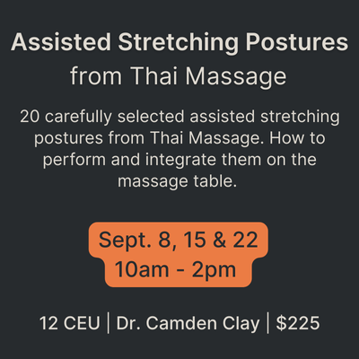 Assisted Stretching Postures