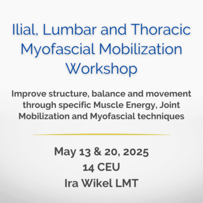 IRT - Myofascial Mobilization Workshop