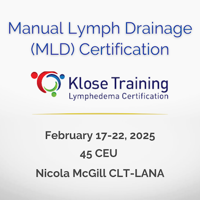 Manual Lymph Drainage Certification